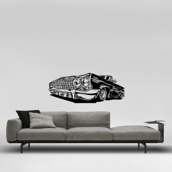 Sticker lowrider