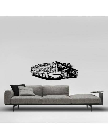 Sticker lowrider