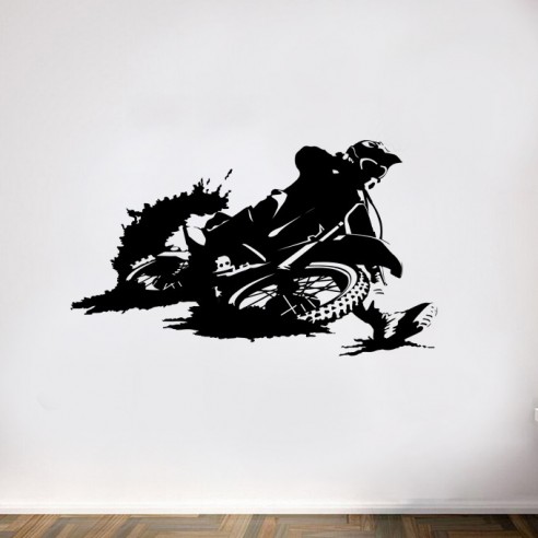 Stickers motocross