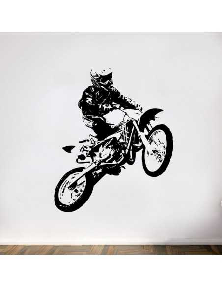 sticker moto cross