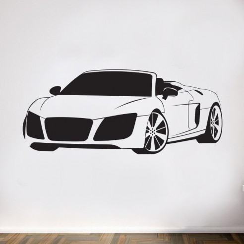 stickers audi r8