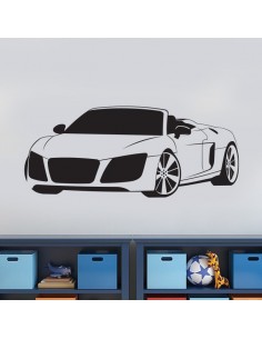 sticker audi r8