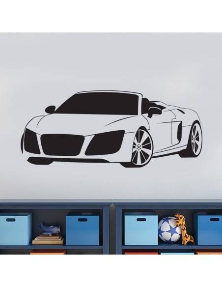 sticker audi r8