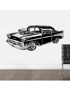 Sticker voiture ancienne 2