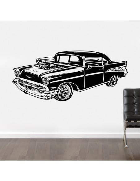 Sticker voiture ancienne