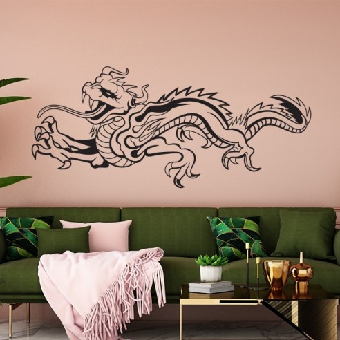 Sticker Dragon