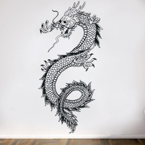 Sticker dragon