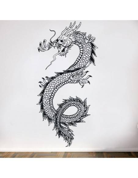 Sticker dragon