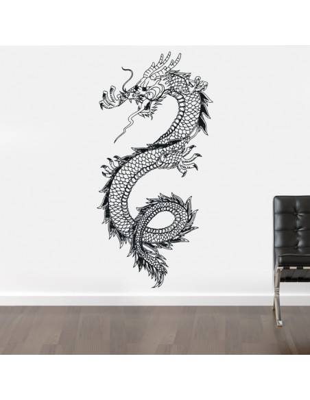 Sticker dragon
