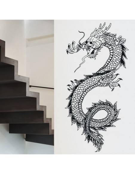Sticker dragon