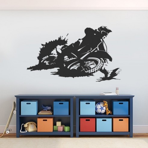 Stickers motocross