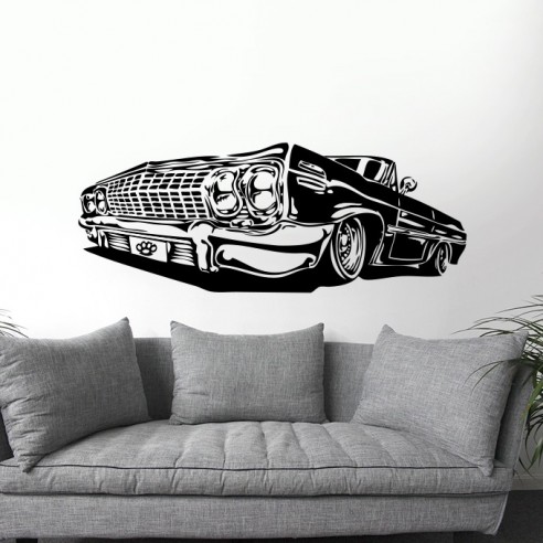 Sticker cadillac