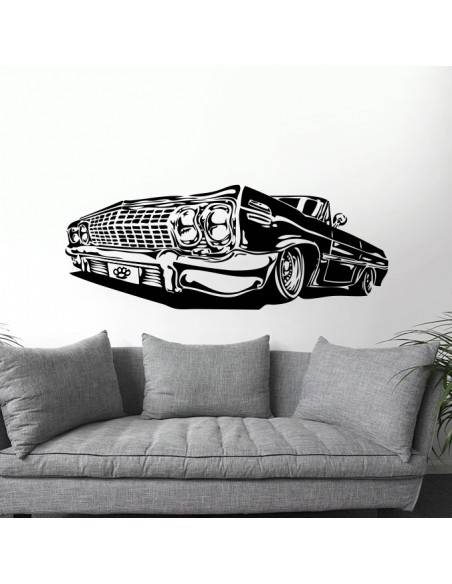 Sticker cadillac