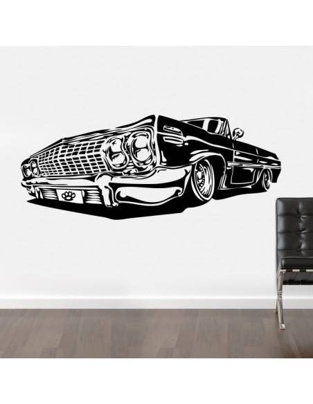 Stickers voiture américaine