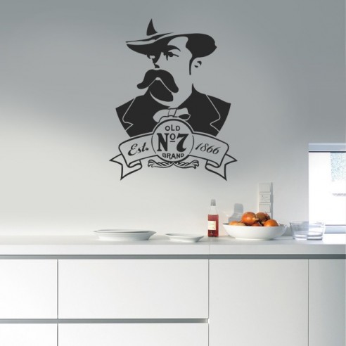 autocollant Jack Daniels