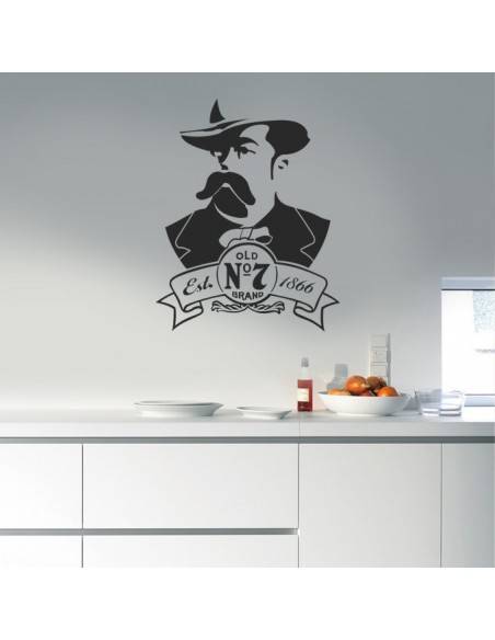 autocollant Jack Daniels