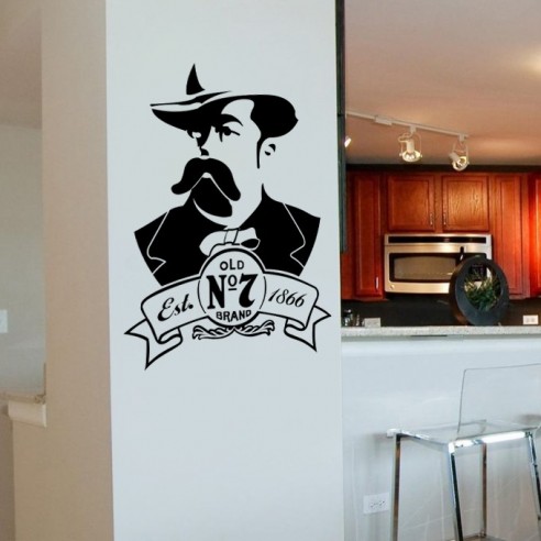 Stickers Jack Daniel's