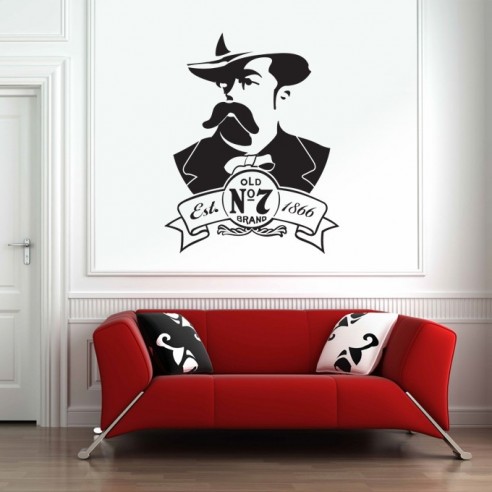 Sticker Jack Daniel's