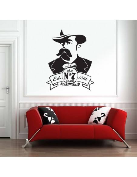 Sticker Jack Daniel's