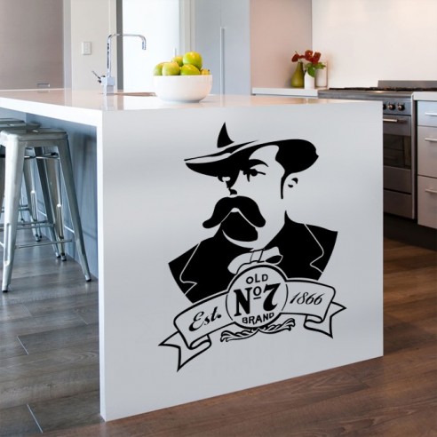 Sticker Jack Daniels