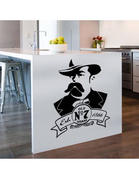 Sticker Jack Daniels