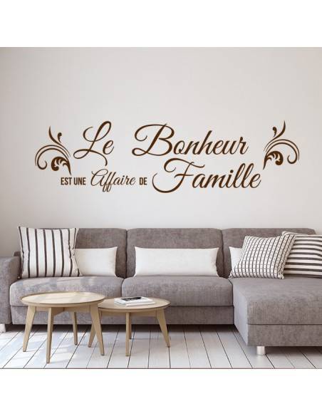 Stickers citation famille