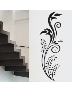 Sticker design floral 2