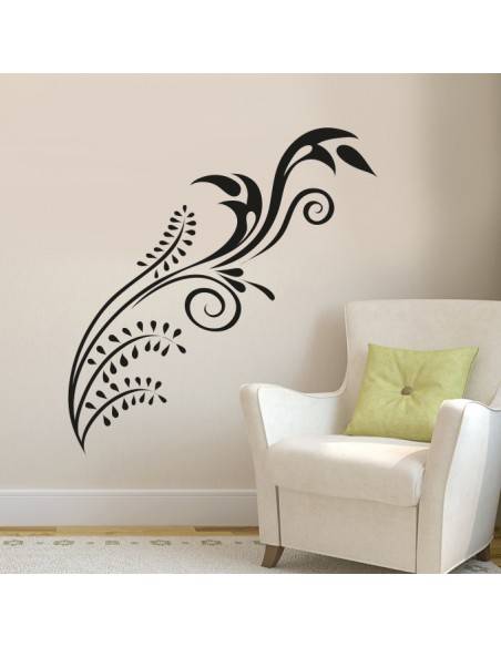 stickers motif floral