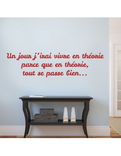 stickers muraux citation 2