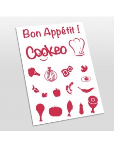Sticker Cookeo 2
