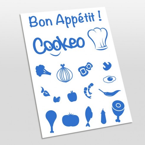 Stickers Cookeo