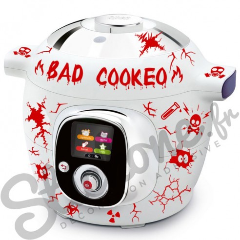 Stickers cookeo danger