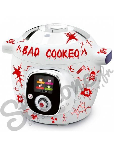 Stickers cookeo danger