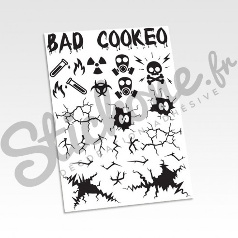 Stickers cookeo danger