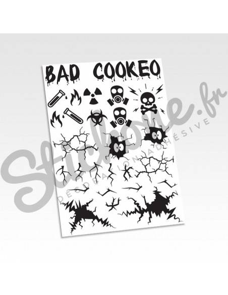 Stickers cookeo danger