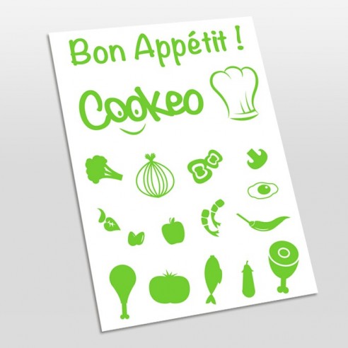 Stickers Cookeo