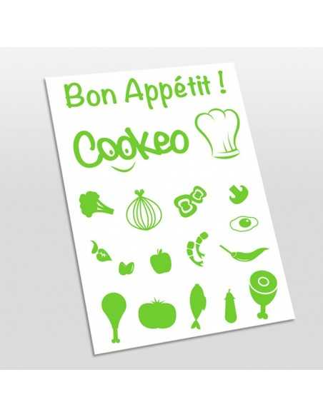 Stickers Cookeo