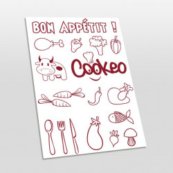 stickers cookeo
