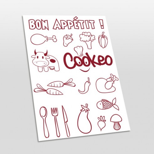 stickers cookeo