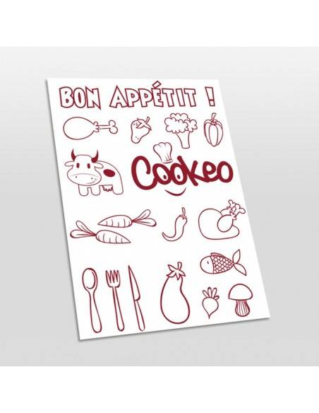 stickers cookeo