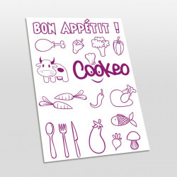 stickers cookeo