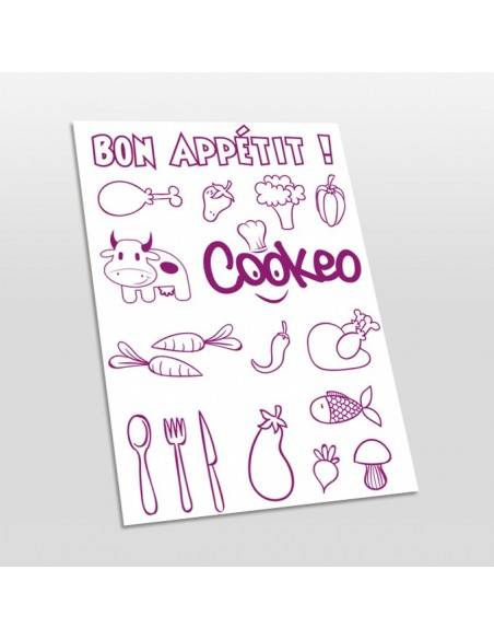 stickers cookeo