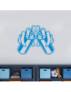 Sticker bombe de peinture graffiti 2