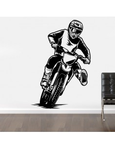 Sticker motocross