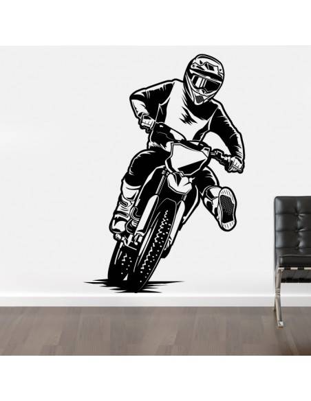 Sticker motocross