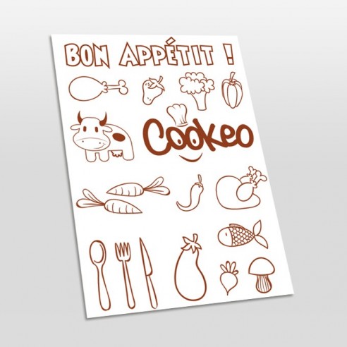 stickers cookeo