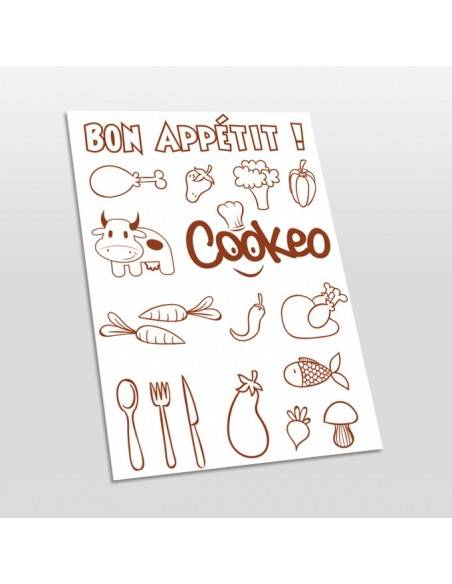 stickers cookeo