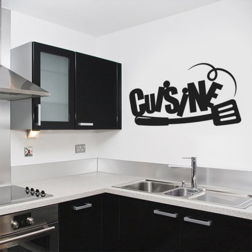 Sticker cuisine