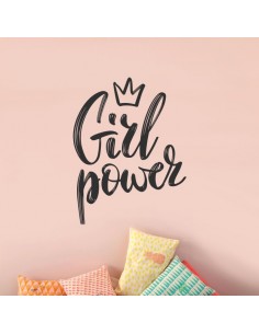 Sticker girl power 2