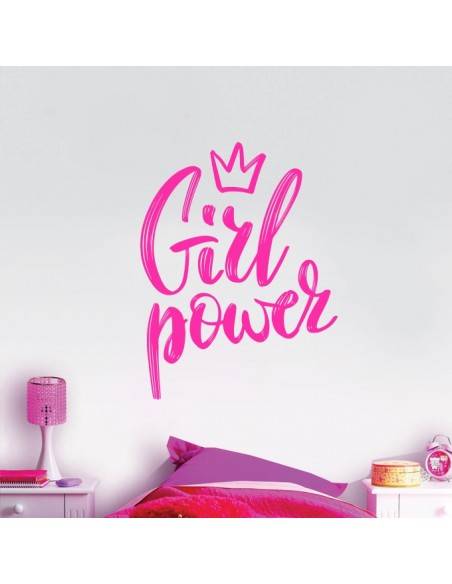 Sticker girl power